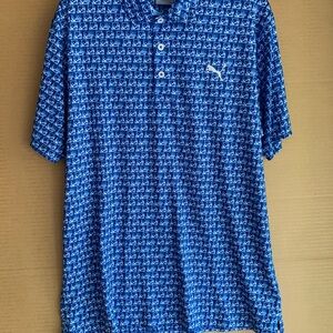 Puma men’s golf shirt